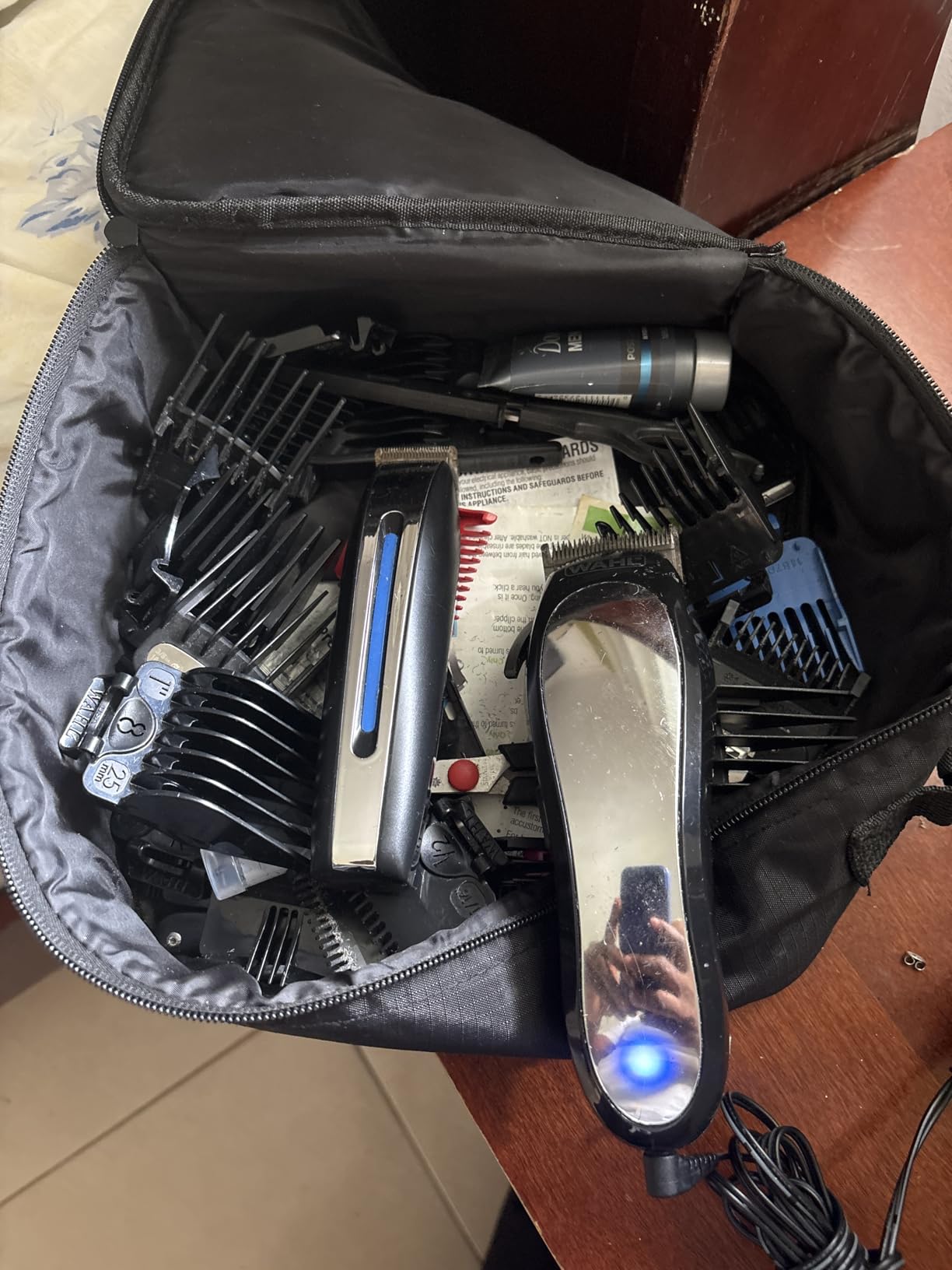 Wahl USA Lithium-Ion Cordless Hair Clipper & Trimmer Haircutting Combo Kit customer photo 2