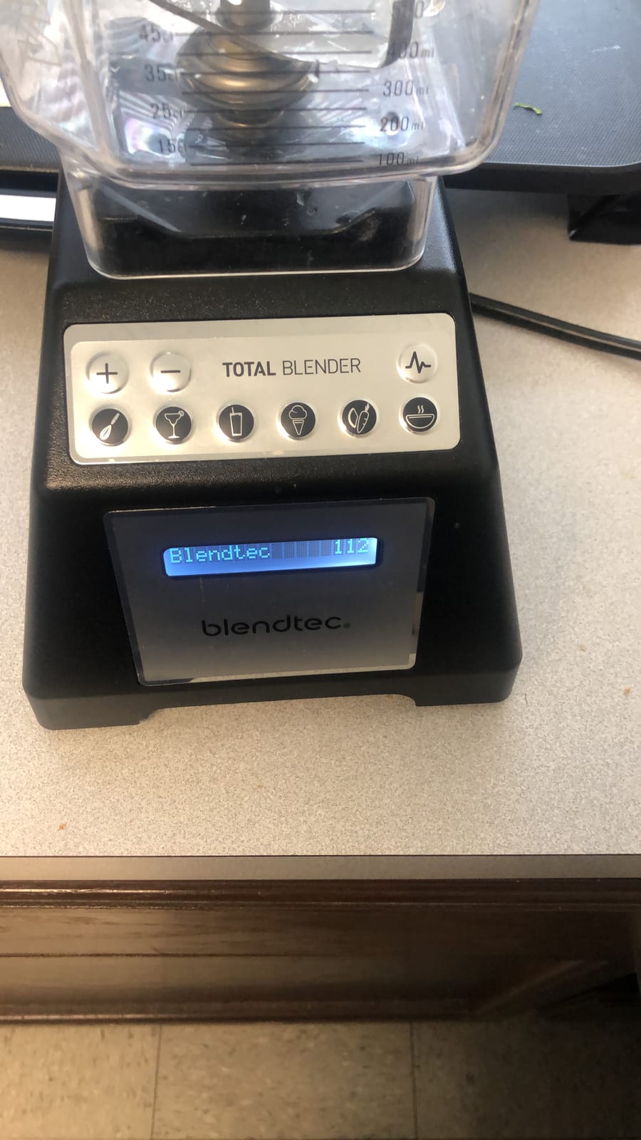 Blendtec Total Blender Classic (Black) & 90oz WildSide+ Jar customer photo 2