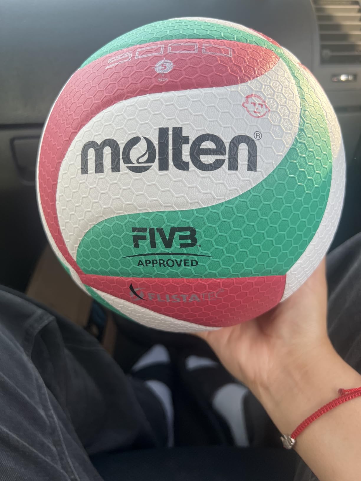 Molten FLISTATEC Volleyball customer photo 2