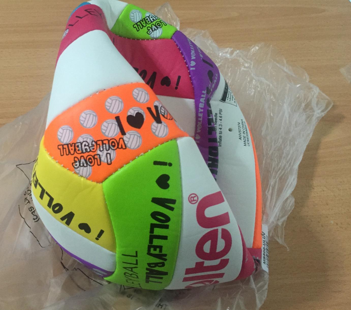 Molten Recreational Volleyball customer photo 1