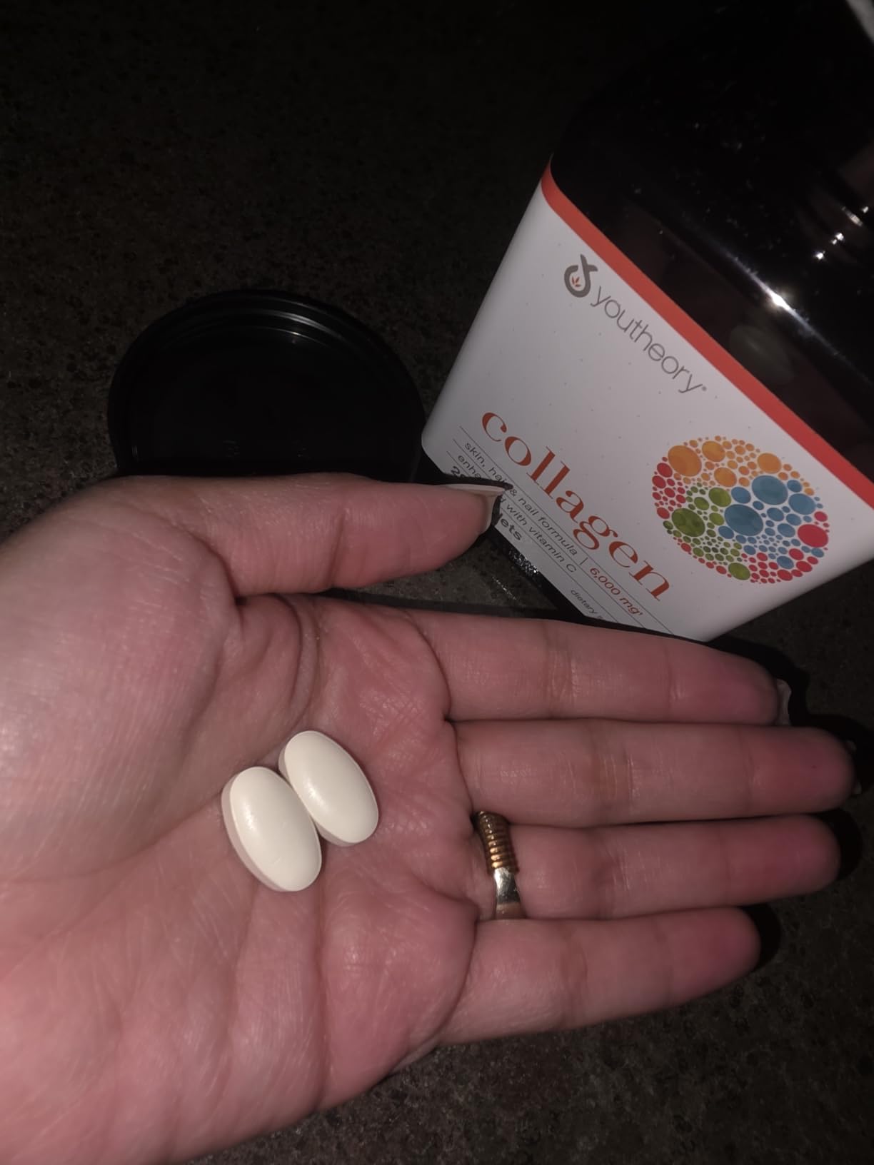 Youtheory Advanced Collagen, 6,000 mg, 120 Tablets, 20-Day Supply customer photo 2