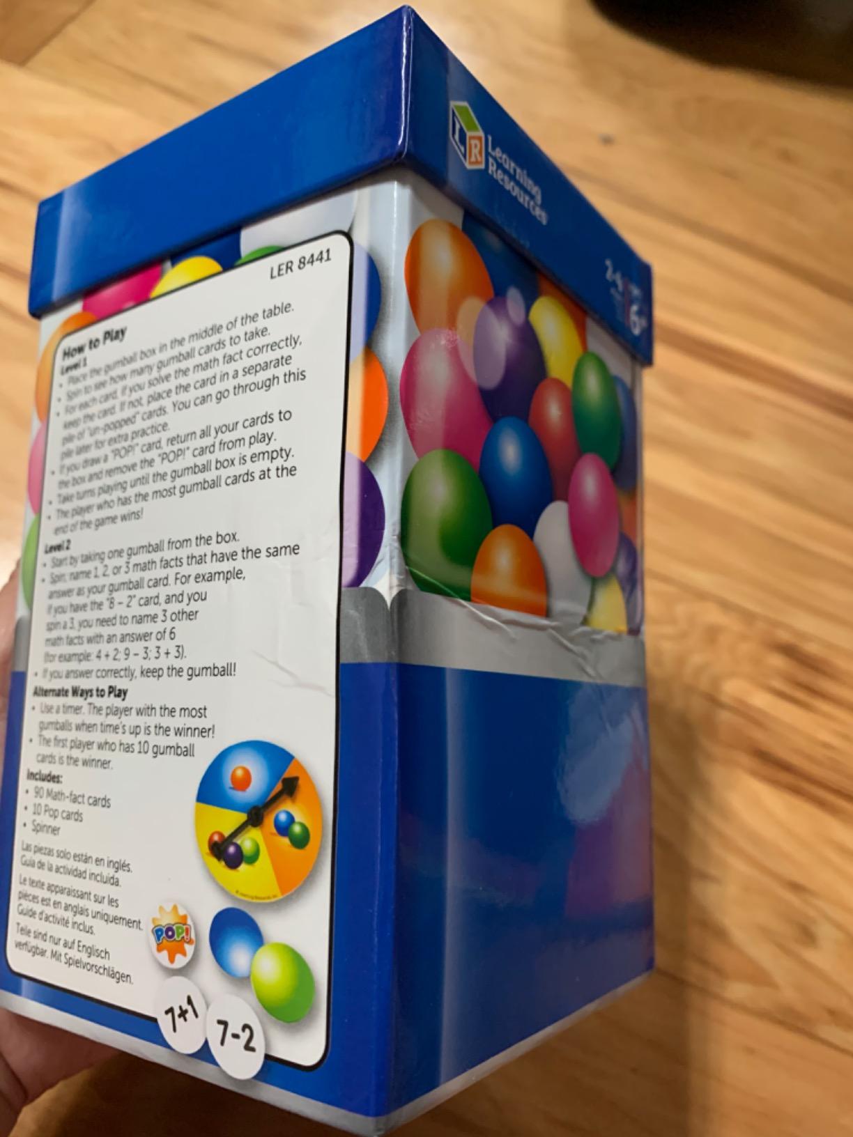 Learning Resources Pop For Addition & Subtraction Game customer photo 1