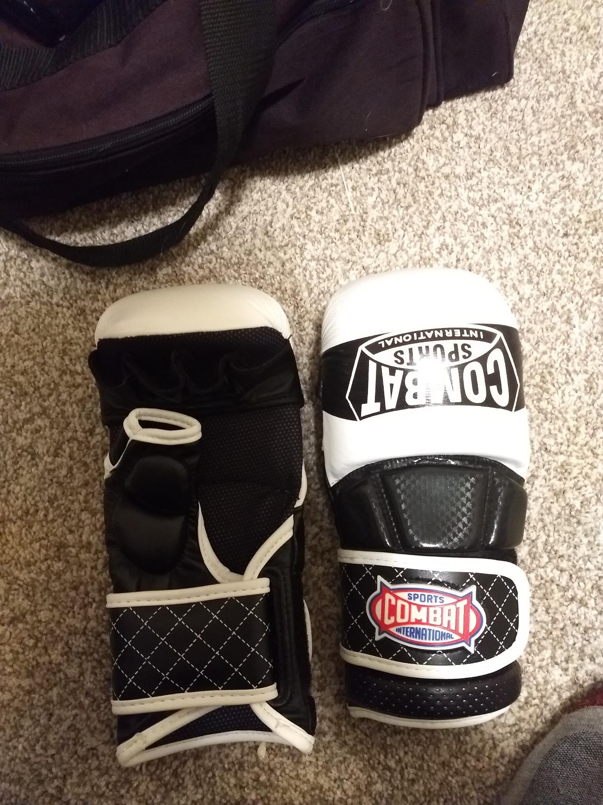 Combat Sports Max Strike MMA Training Gloves customer photo 1