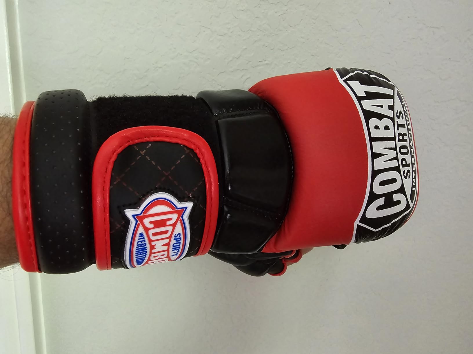 Combat Sports Max Strike MMA Training Gloves customer photo 2