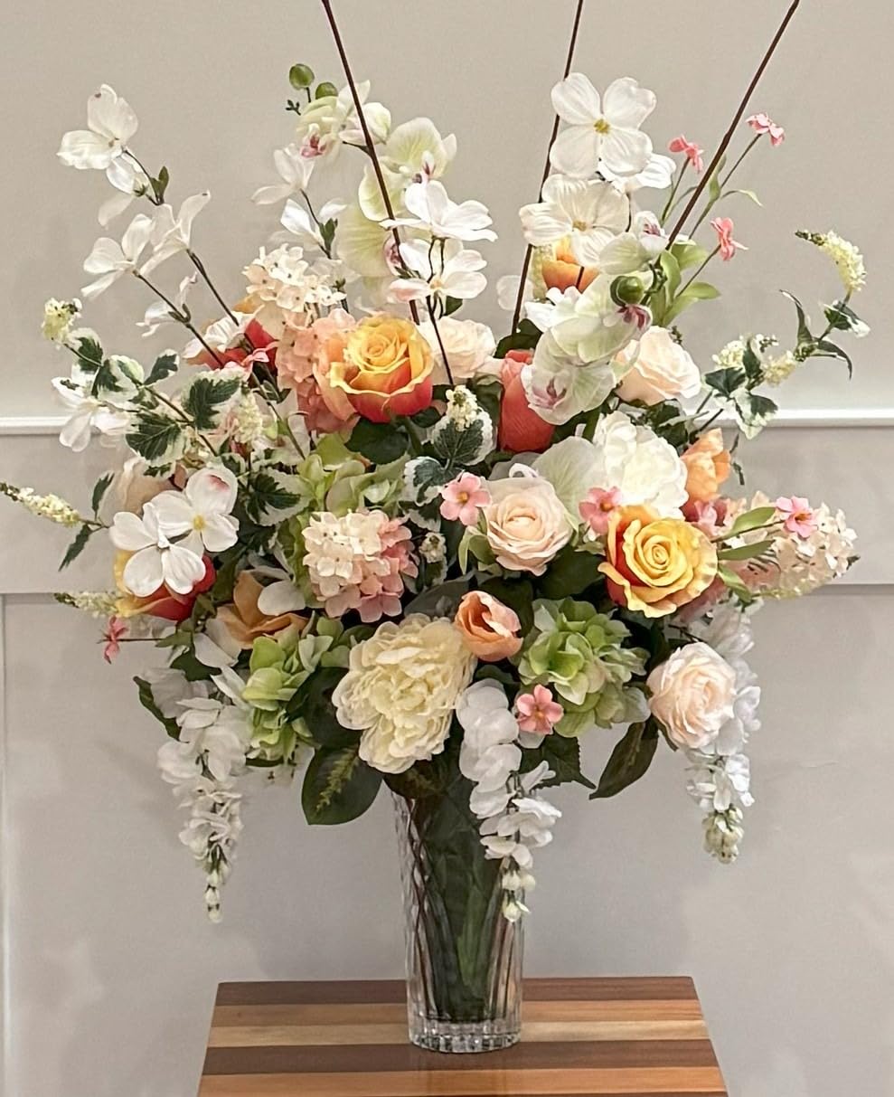 Lorren Home Trends Flower Vase Melodia, Made In Italy. 12