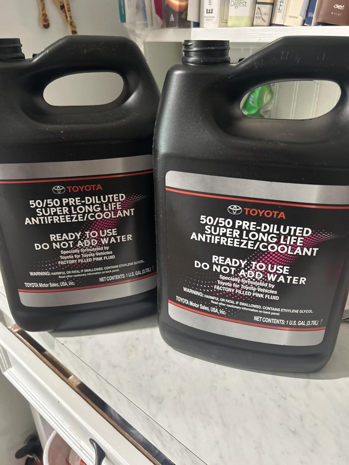 Genuine 00272 SLLC2 Engine Coolant / Antifreeze customer photo 2