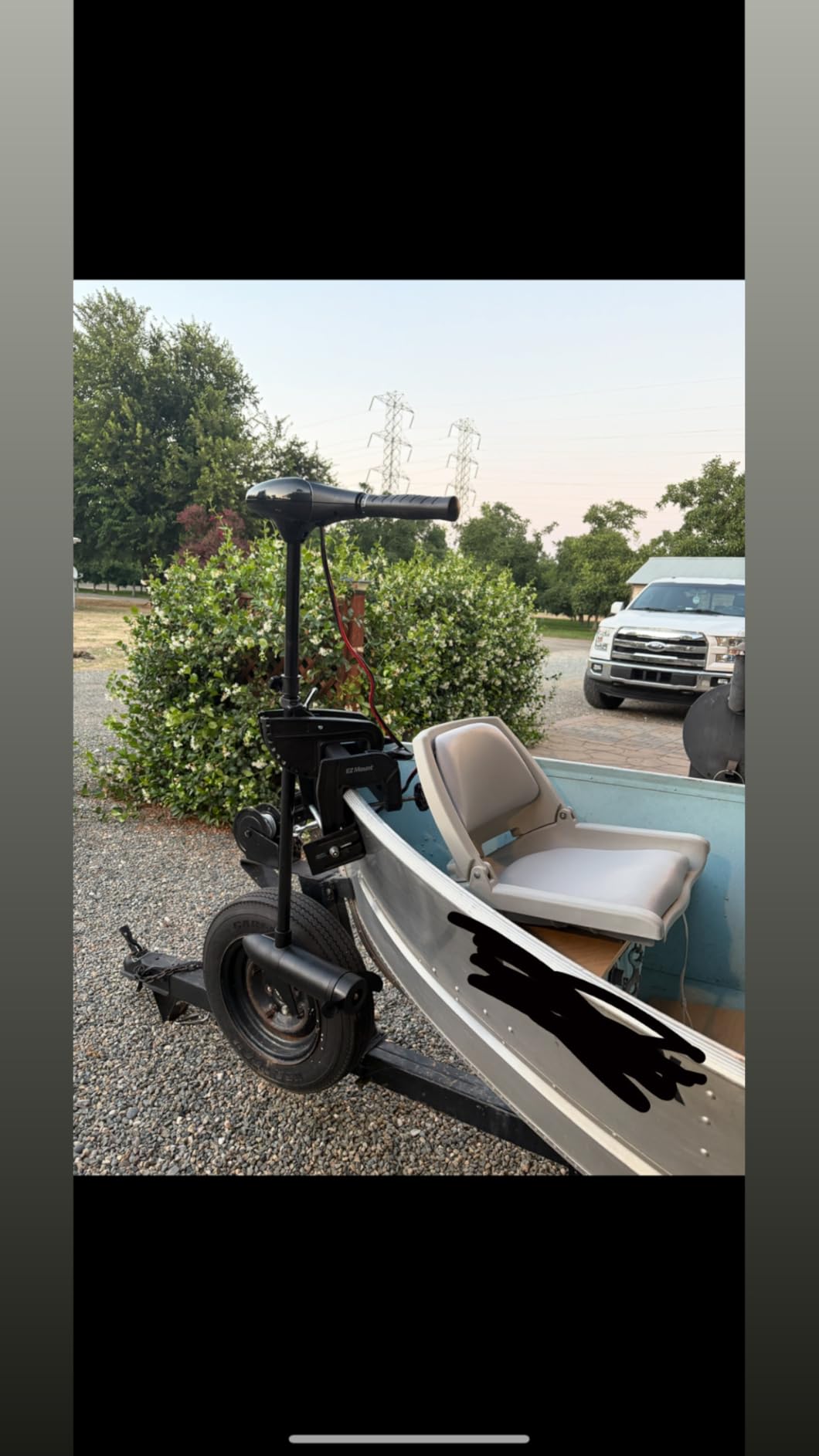 Minn Kota Endura C2 Transom-Mount Electric Trolling Motor – 40 Lb. Thrust, 36 In. Shaft, Freshwater customer photo 1