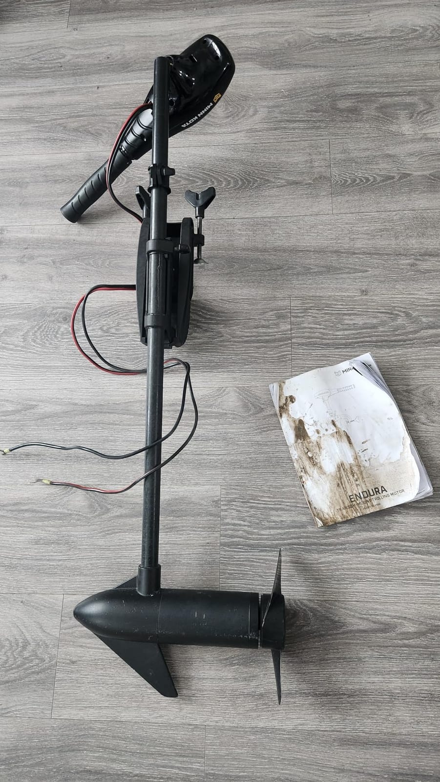 Minn Kota Endura C2 Transom-Mount Electric Trolling Motor – 40 Lb. Thrust, 36 In. Shaft, Freshwater customer photo 2