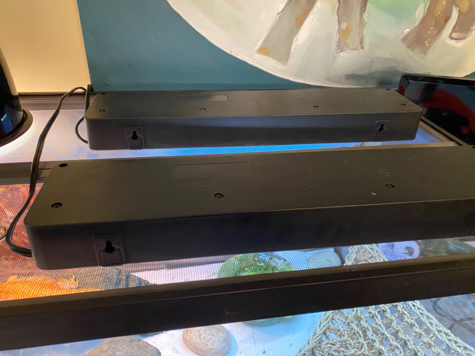 Zilla Reptile T8 Slimline Desert Pet Habitat Light Fixture, 18 Inches customer photo 1