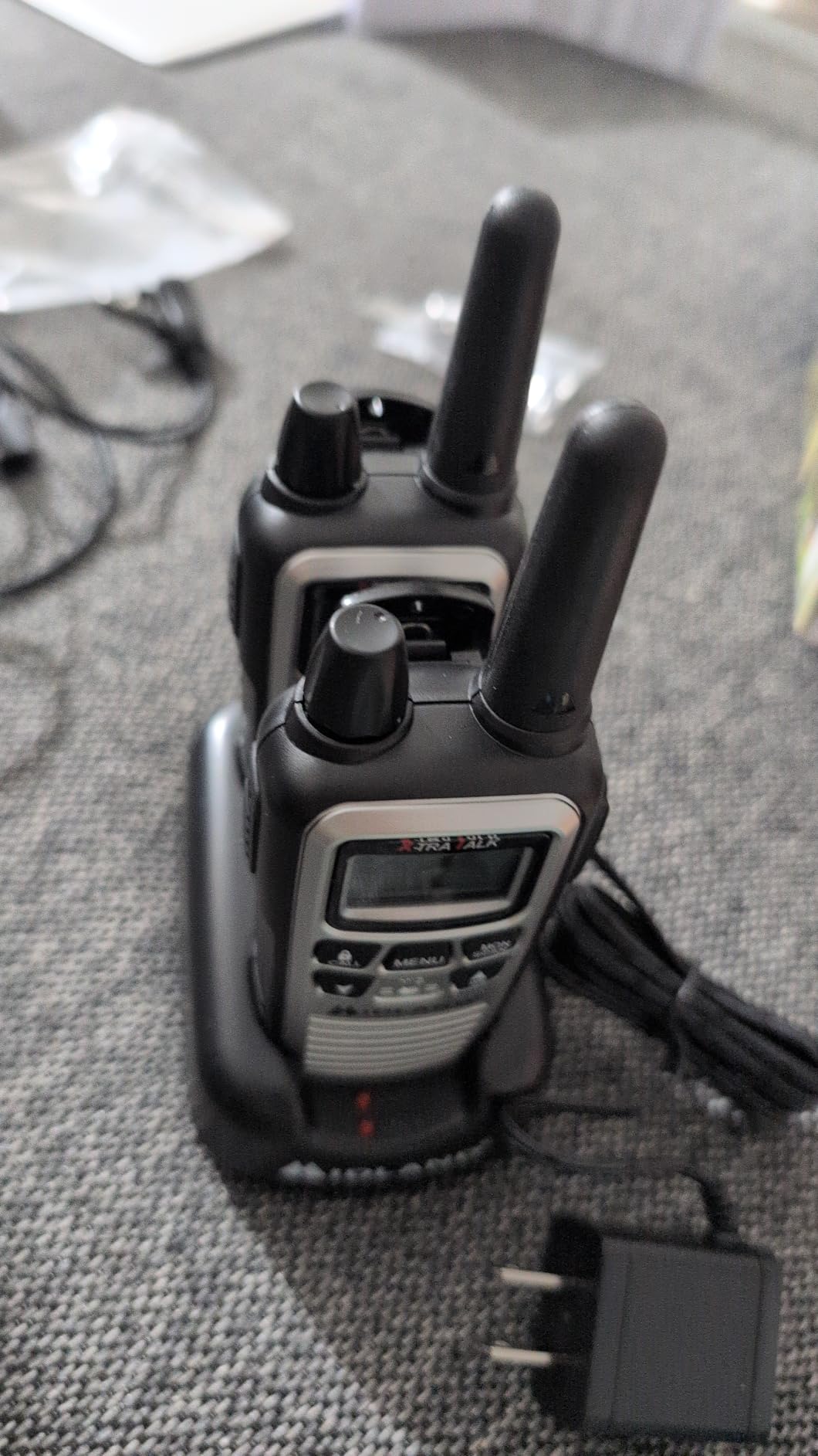 Midland LXT600VP3 FRS License Free Walkie Talkies. Black, 2 Pack customer photo 2