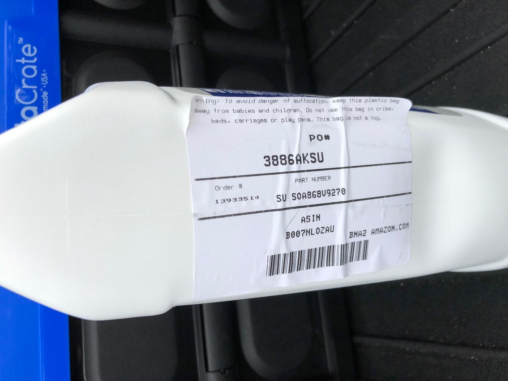 Subaru Genuine Super Coolant Blue Prediluted SOA868V9272 1 Gallon Pre Mixed 50/50 2009 and Newer Ascent BRZ Crosstrek Forester Impreza Legacy Outback WRX customer photo 1