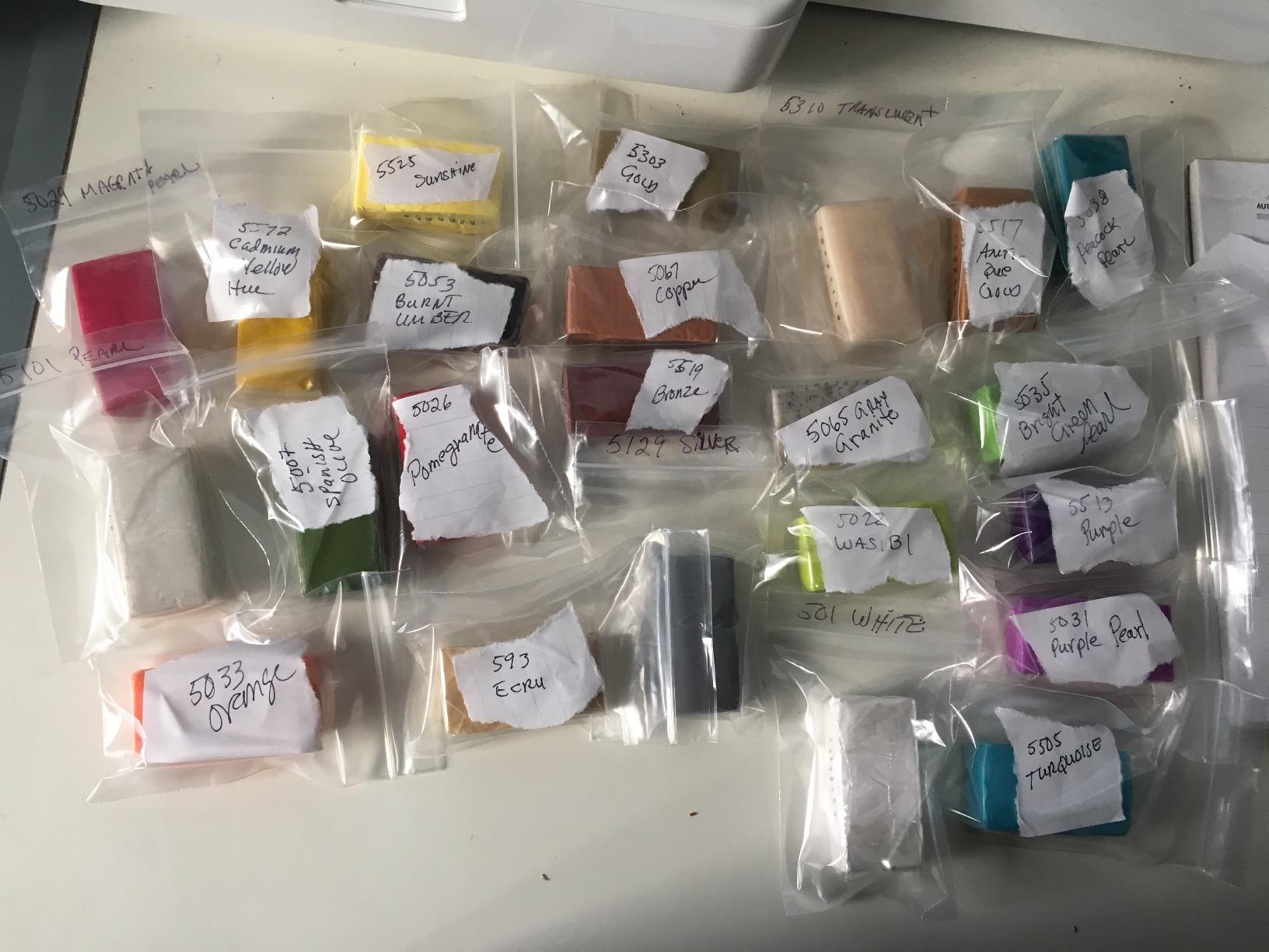 Sculpey Premo 24 Color Sampler, Polymer Oven-Bake Clay for Jewelry Making customer photo 2
