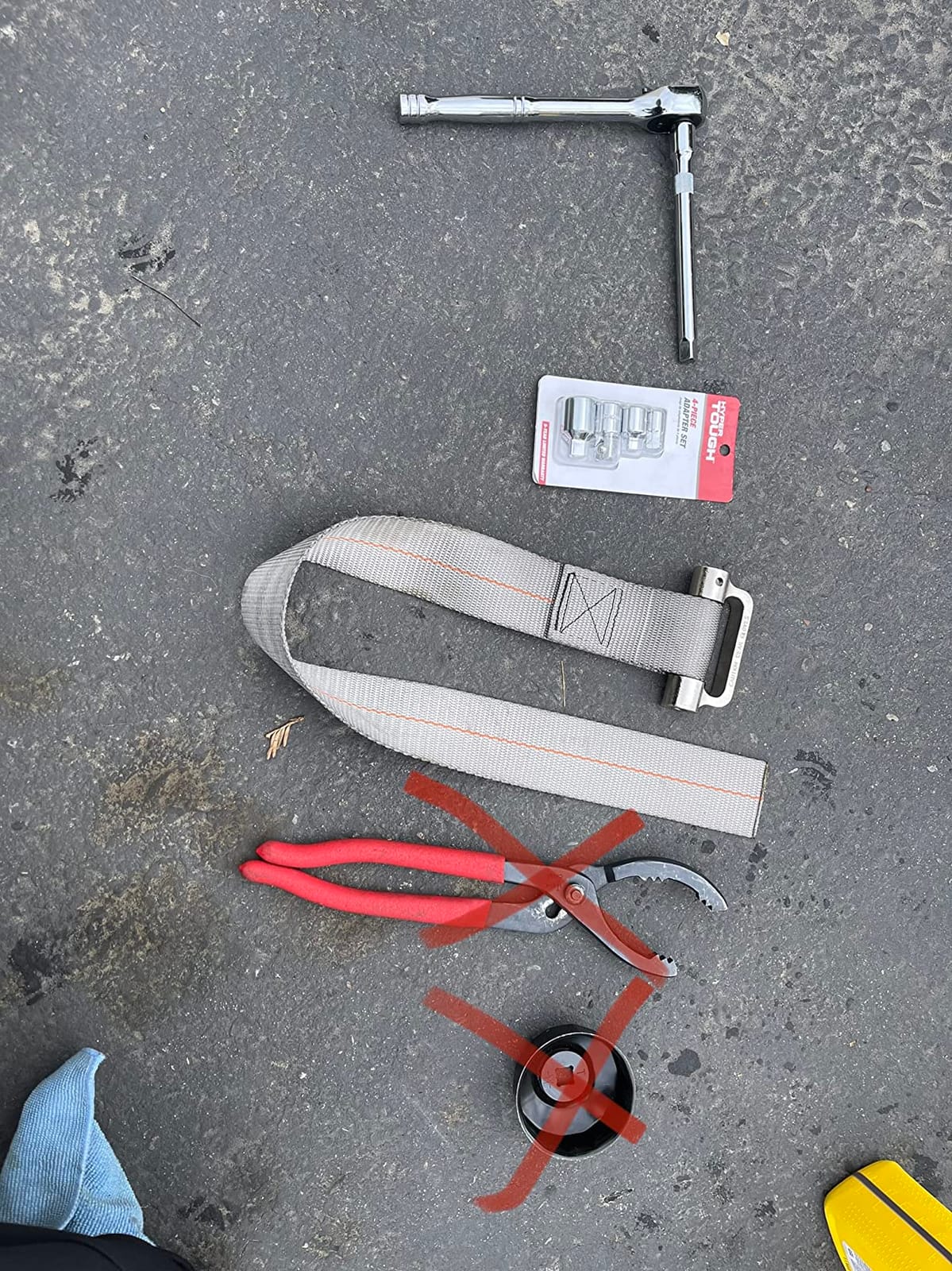 Lisle 60200 Heavy Duty Strap Filter Wrench customer photo 1