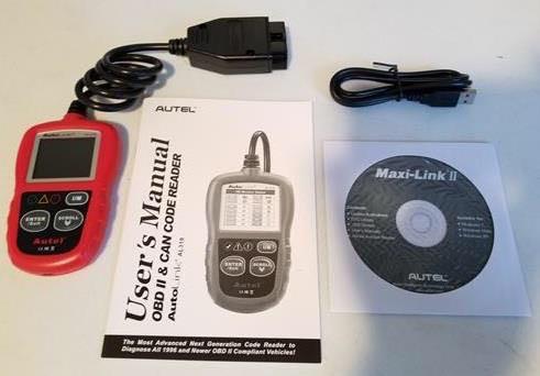 Autel AL319 Professional OBD2 Scanner, Enhanced Check Engine Code Reader customer photo 1