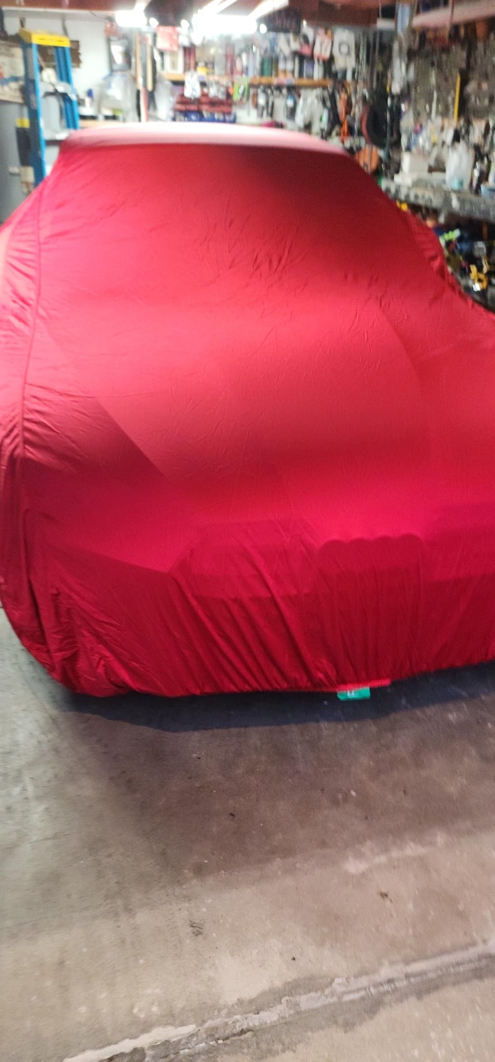 Budge Indoor Stretch Car Cover, Premium Protection, Fits Cars up to 200