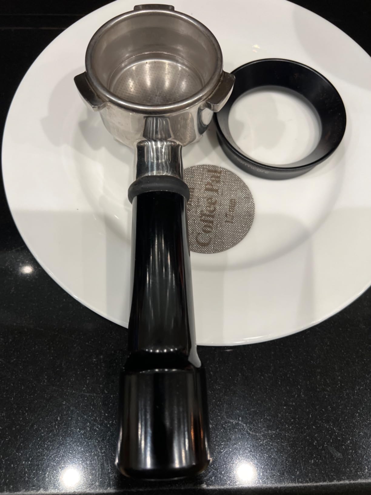BES840XL Infuser Espresso Machine, Brushed Stainless Steel | Craft cafe-quality espresso shots, lattes and cappuccinos at home with this precise coffee maker with steam wand customer photo 2