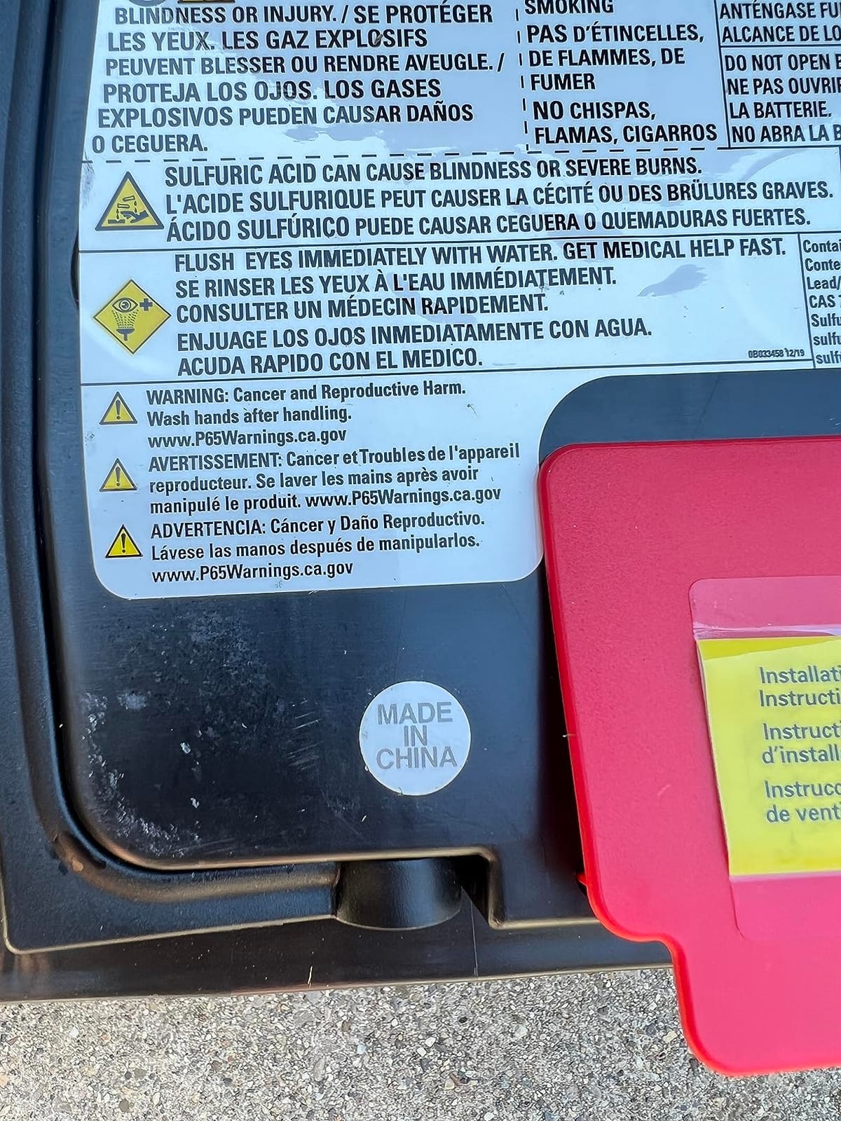ACDelco Gold 48AGM (88864541) 36 Month Warranty AGM BCI Group 48 Battery customer photo 2