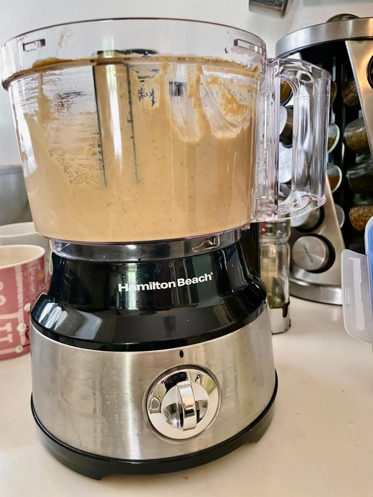 Hamilton Beach Food Processor & Vegetable Chopper for Slicing, Shredding, Mincing, and Puree, 10 Cups + Easy Clean Bowl Scraper, Stainless Steel (70730) customer photo 2