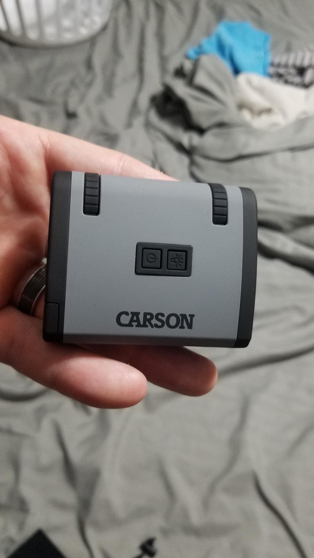 Carson MiniAura Digital Night Vision Monocular with Carry Pouch customer photo 1