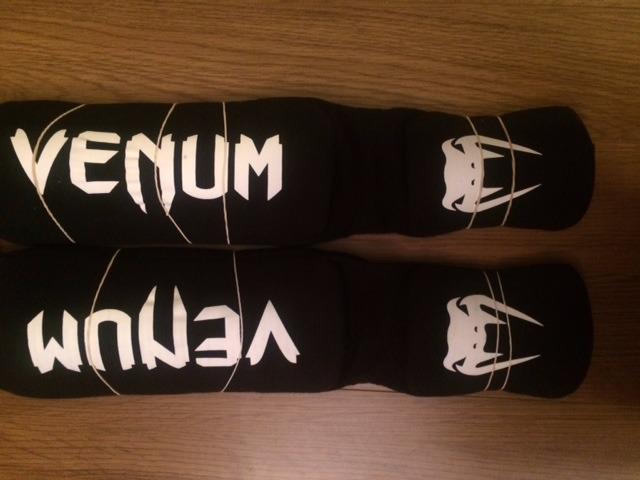 Venum Kontact Shin Guards customer photo 1