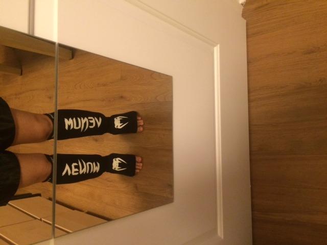 Venum Kontact Shin Guards customer photo 2