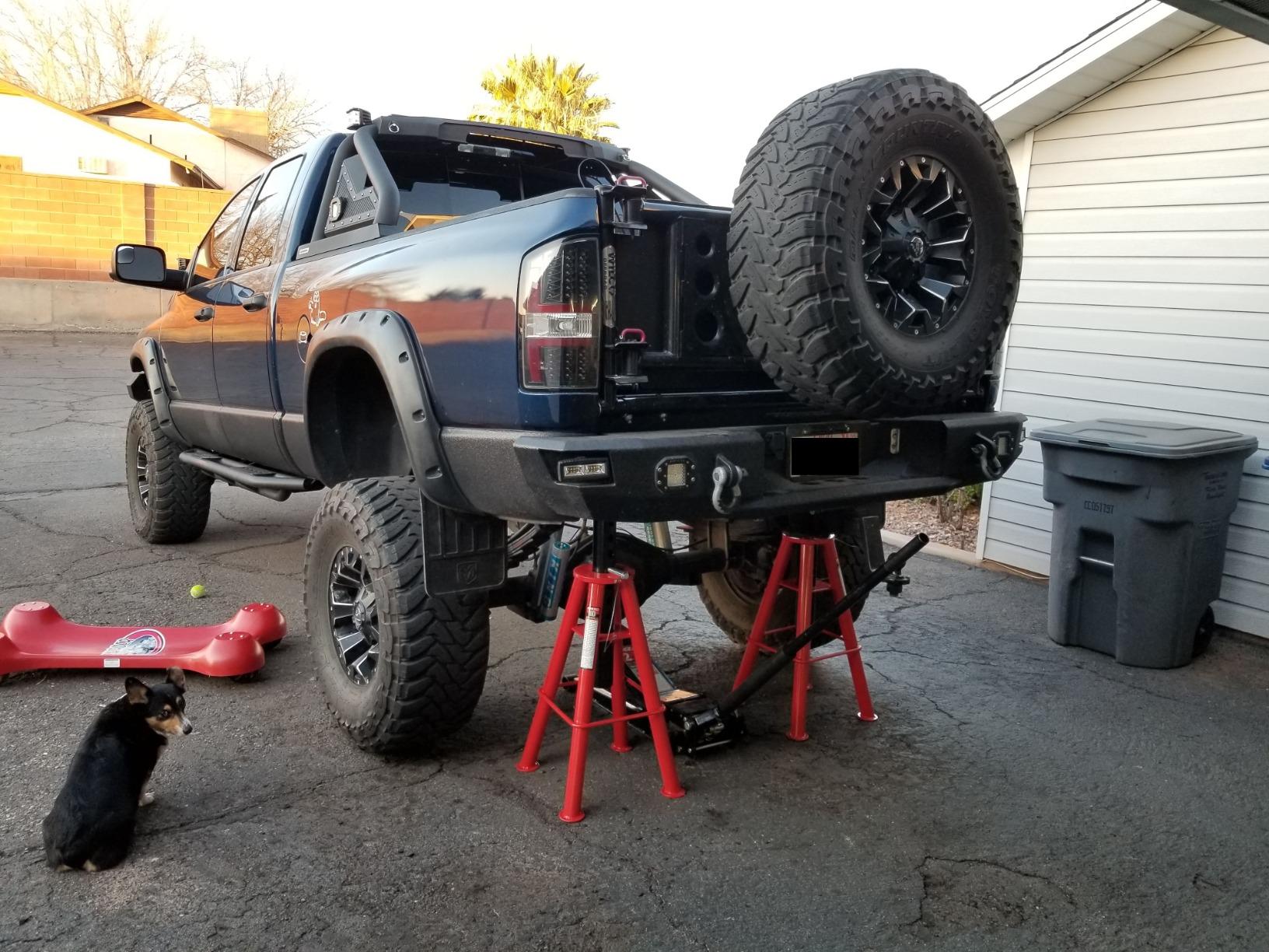 Sunex 1410 10-Ton, High Height, Pin Type, Jack Stands, Pair customer photo 2