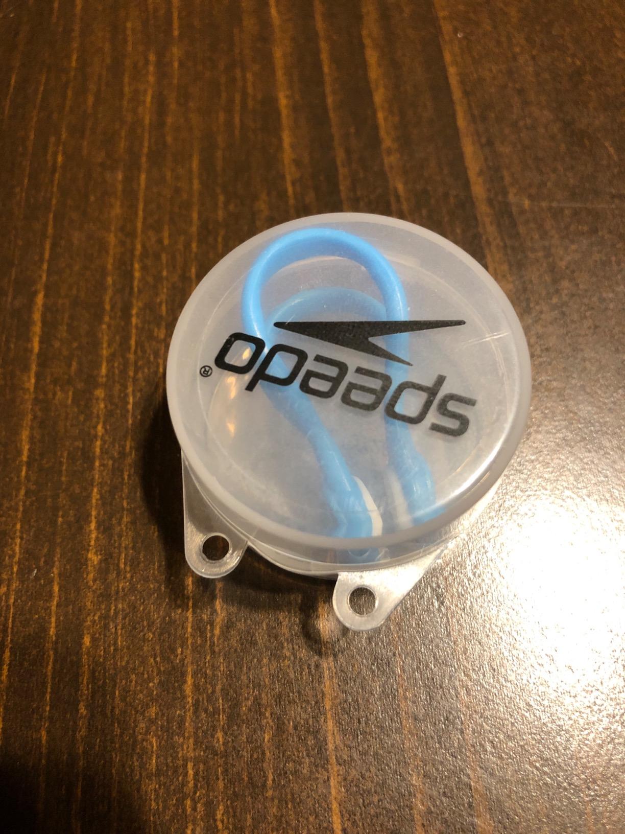 Speedo Unisex Swim Nose Clip Liquid Comfort customer photo 2