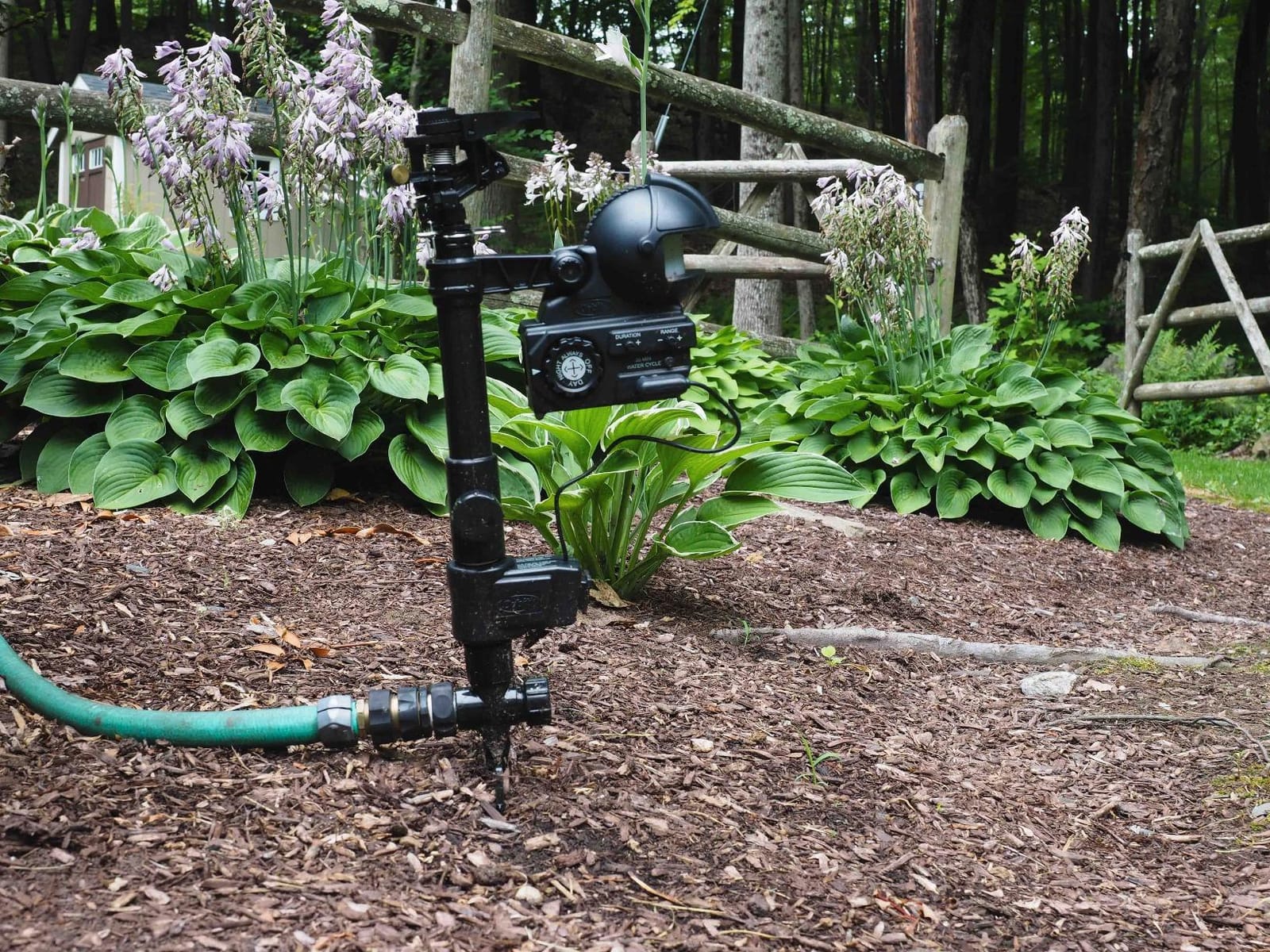 Orbit Yard Enforcer Motion-Activated Sprinkler - 62100 customer photo 2