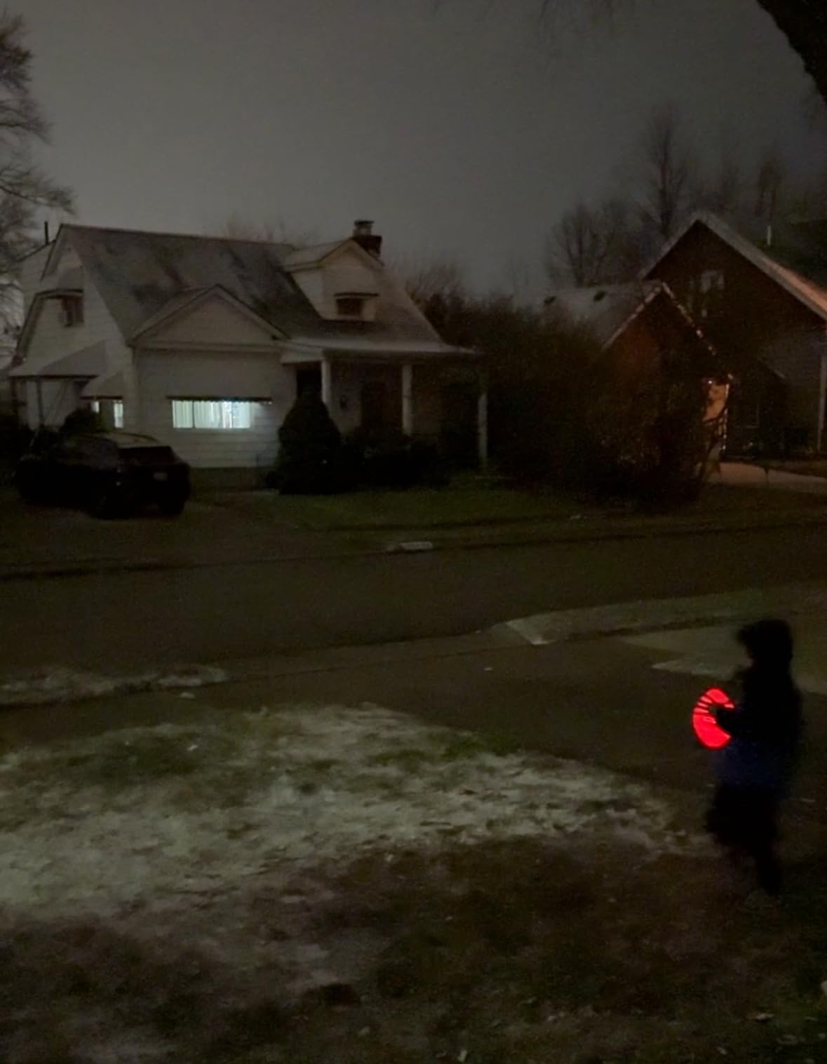 GlowCity Glow in The Dark Football - Size 3/6 Light Up Ball Gifts for Kids, Junior & Teens - Bright Football for Night Outdoor Games - Sports Birthday Gift Ideas for Boys Ages 6 7 8 9 10 11 12 13 14 customer photo 2