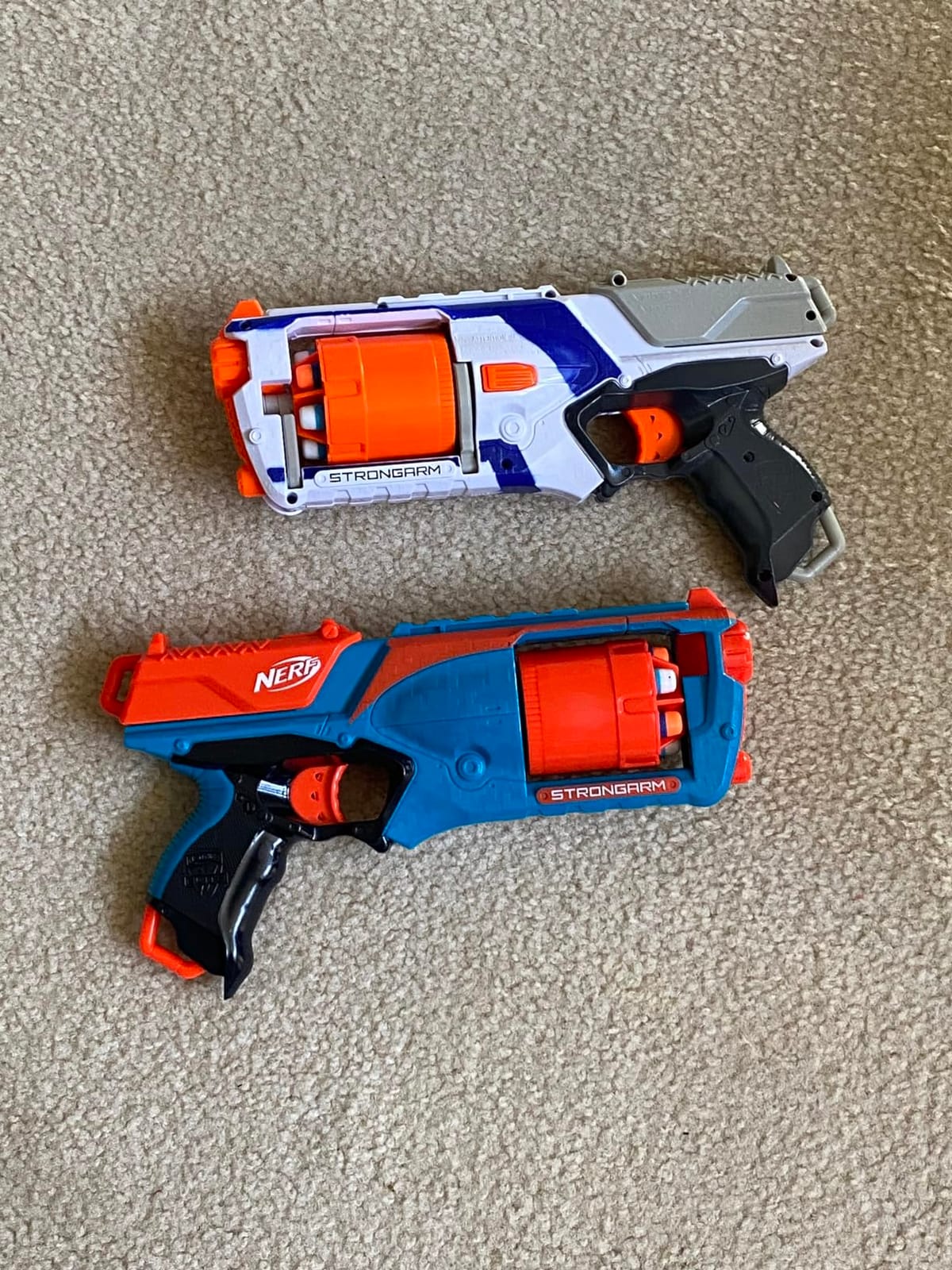 Nerf N-Strike Elite: Strongarm Blaster customer photo 2