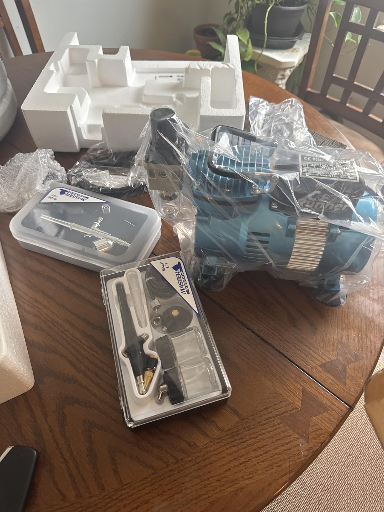 Master Airbrush Cool Runner II Airbrush Kit with 3 Airbrushes, Dual Fan Air customer photo 2