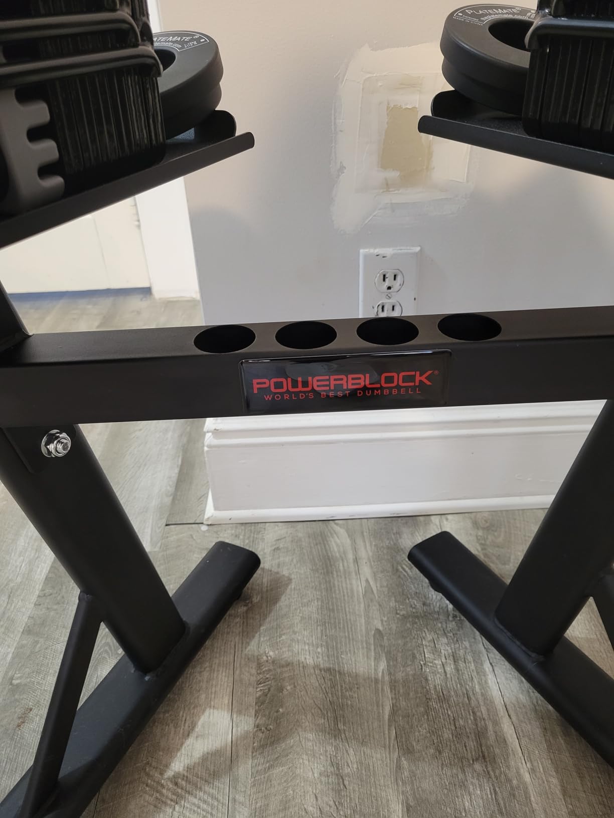 PowerBlock Elite EXP Adjustable Dumbbells, Sold in Pairs, Stage 1, 5-50 lb. customer photo 1