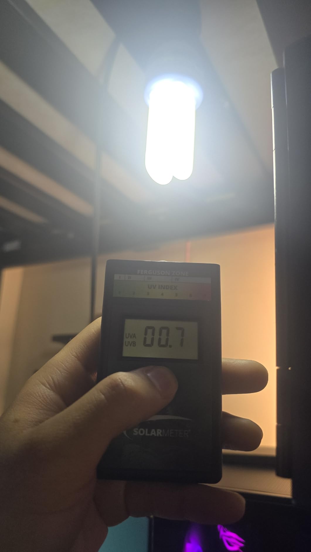 Zoo Med ReptiSun 10.0 Mini Compact Fluorescent Lamp 13 Watts customer photo 2