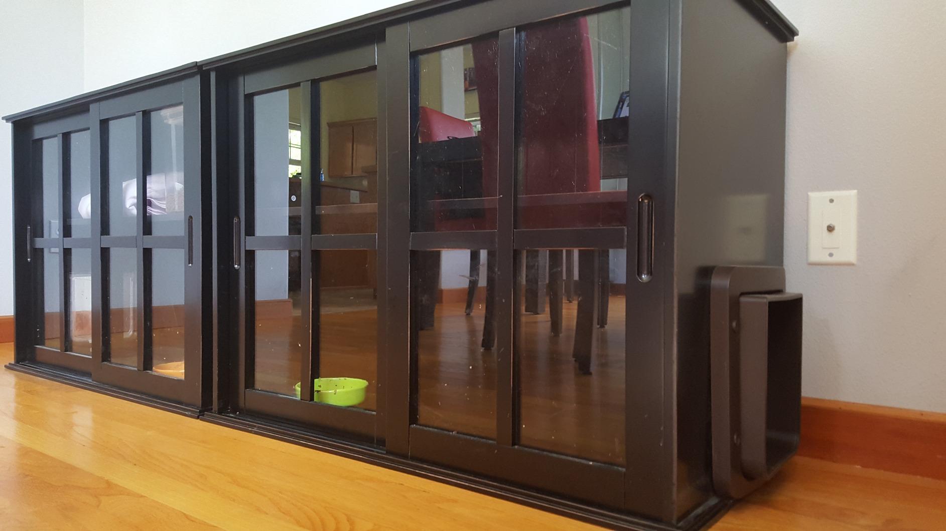 SureFlap Microchip Pet Door (Brown) customer photo 1