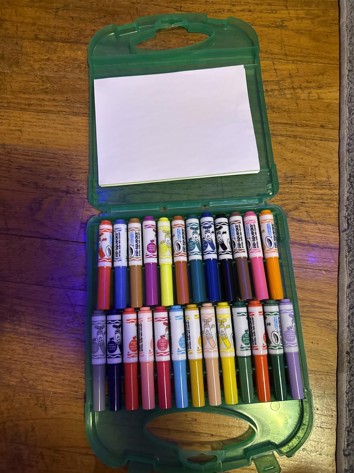 Crayola Pip-Squeaks Washable Markers 65ct, Coloring Art Supplies for Kids customer photo 1