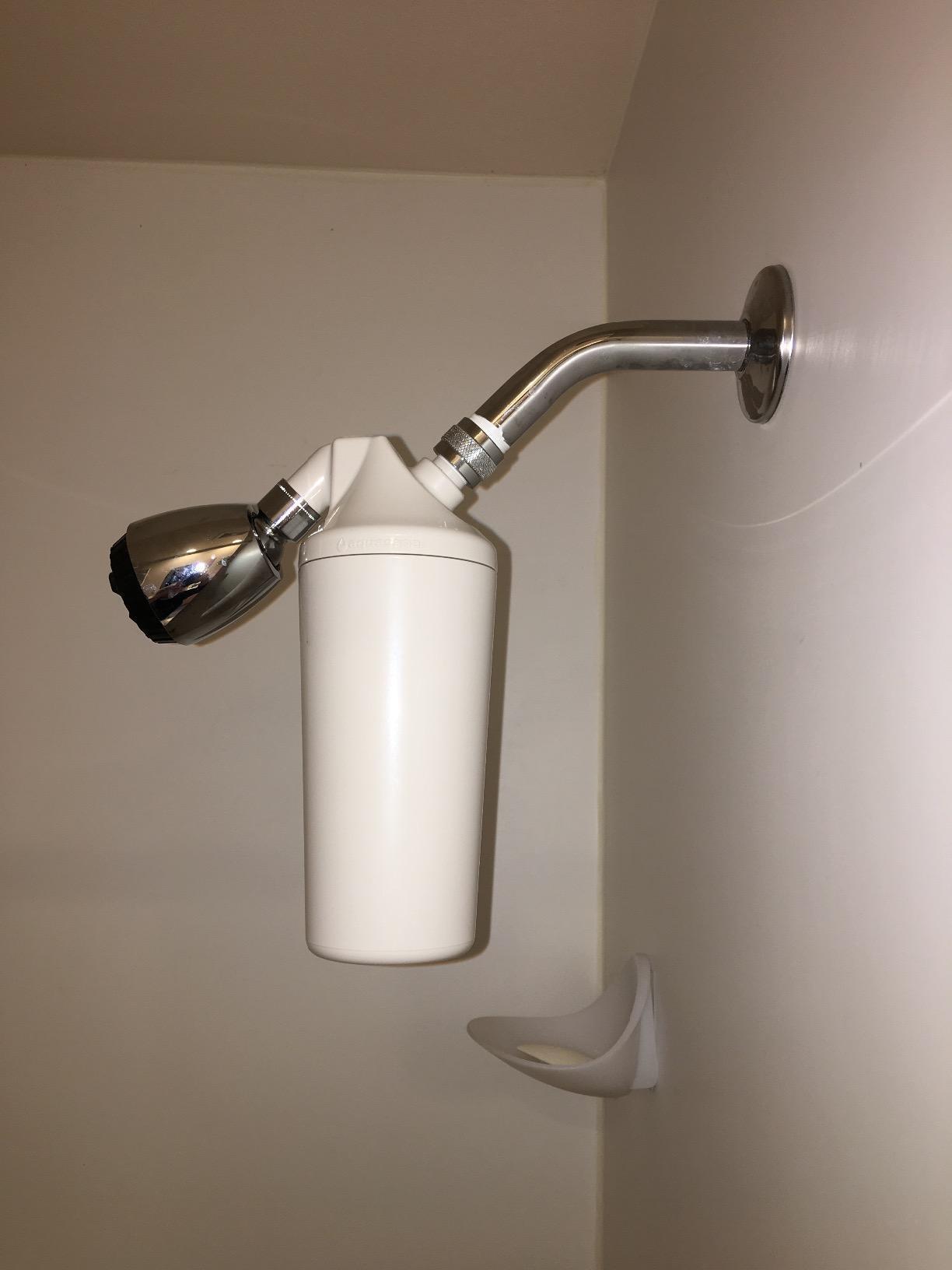 Aquasana Shower Filter | No Shower Head | Reduces 90% Chlorine | AQ-4100NSH customer photo 2