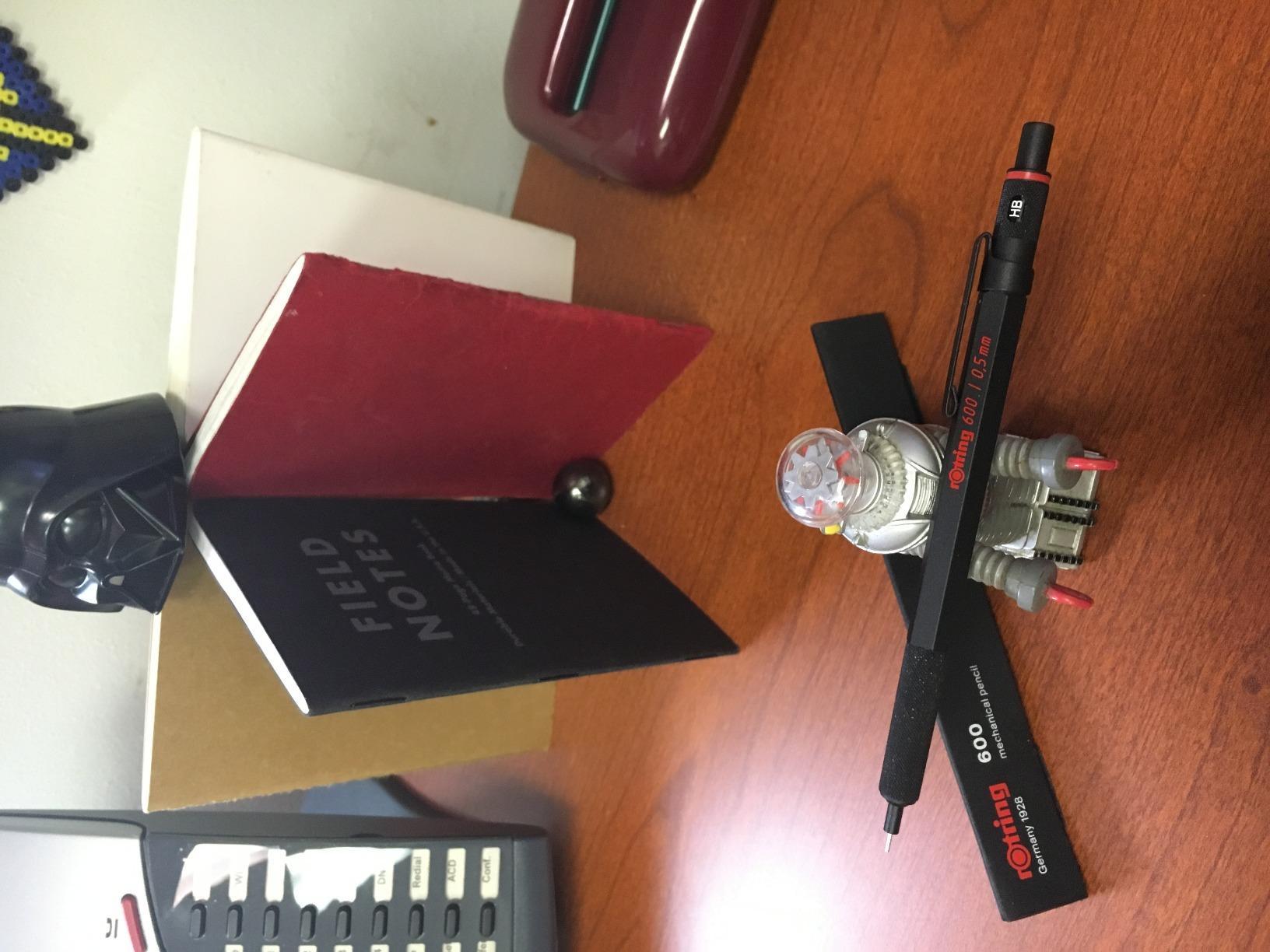 rOtring 600 Mechanical Pencil, 0.5mm, Black Barrel - For Writing, Drafting, Engineering, Architecture Professionals customer photo 1