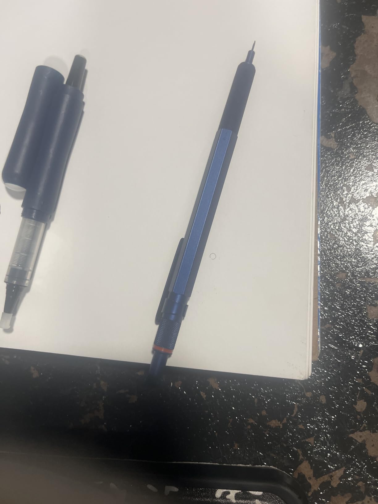 rOtring 600 Mechanical Pencil, 0.5mm, Black Barrel - For Writing, Drafting, Engineering, Architecture Professionals customer photo 2