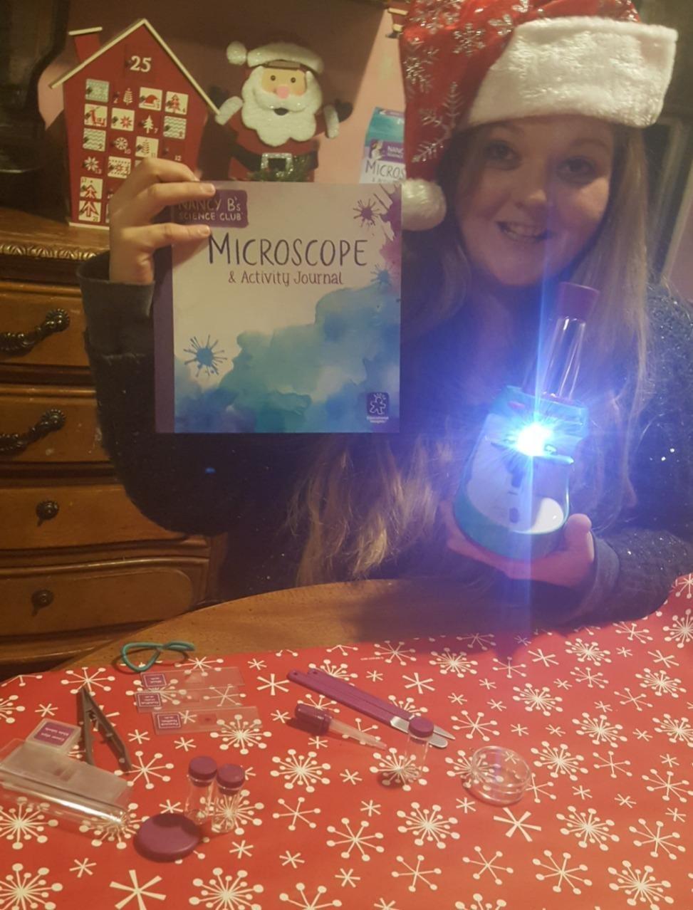 Educational Insights Nancy B's Science Club Microscope for Kids, Microscope Kit, Gift for Boys & Girls, Ages 8-12 customer photo 1