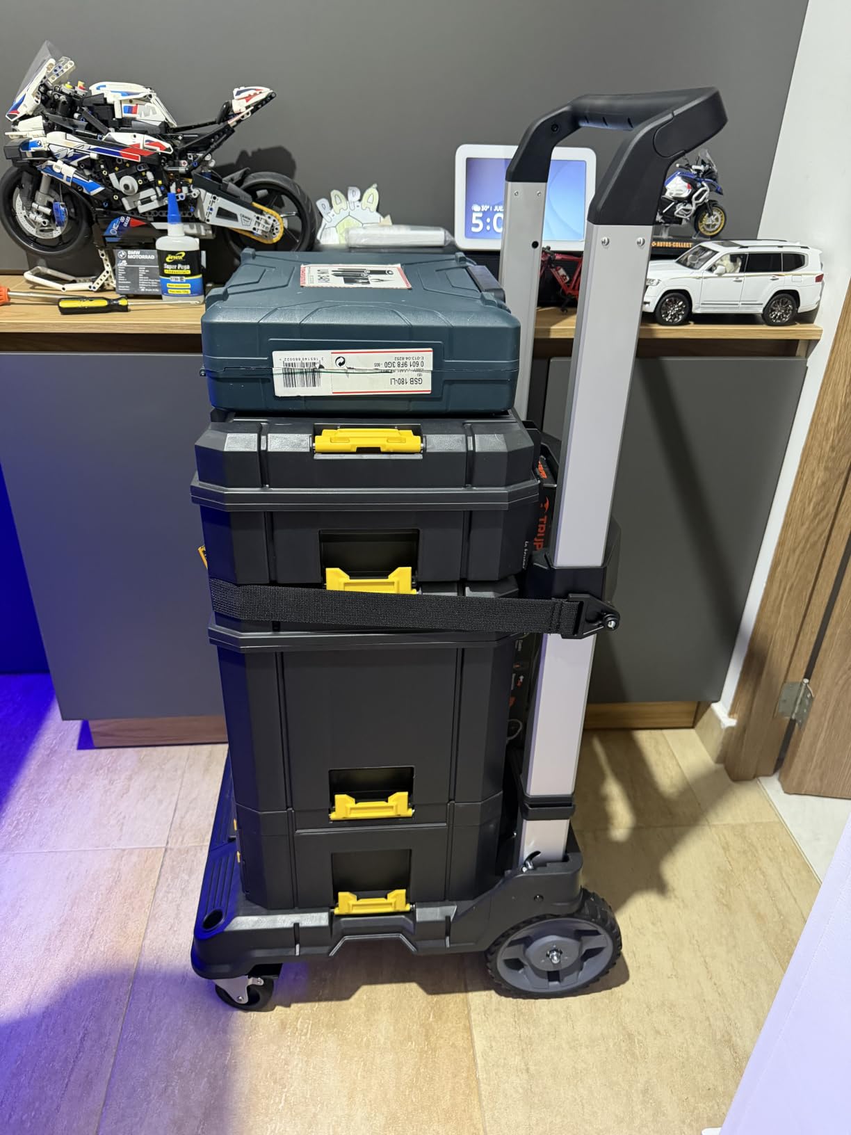 DEWALT TSTAK Tool Storage Organizer with Double Drawers, Holds Up to 16.5 lbs. (DWST17804) customer photo 1