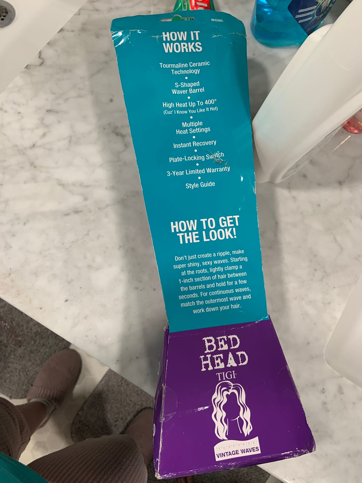 Bed Head Making Waves Hair Waver | For Vintage to S Loose Waves customer photo 1