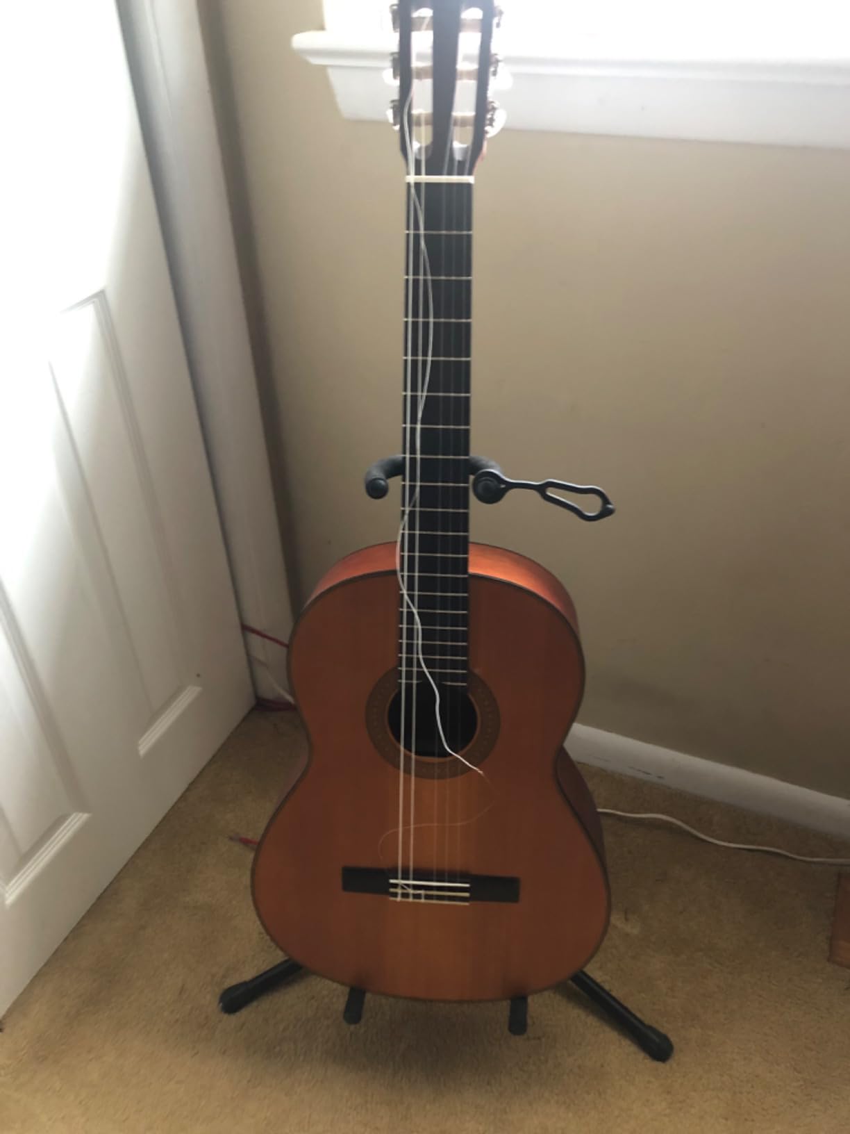 Yamaha CG122MCH Solid Cedar Top Classical Guitar customer photo 1