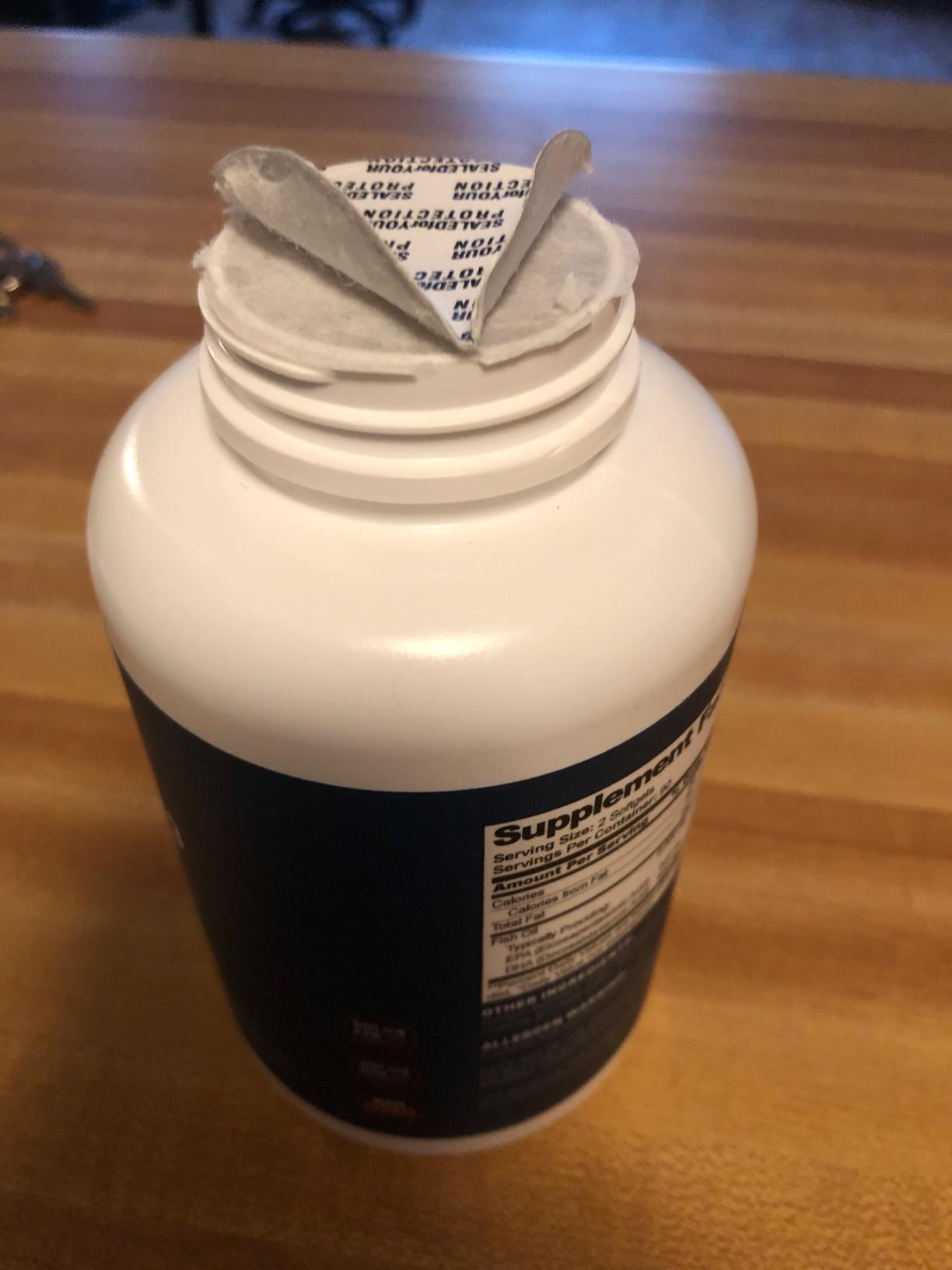 Dr. Tobias Omega 3 Fish Oil 2000mg Triple Strength | 180 Softgels customer photo 1