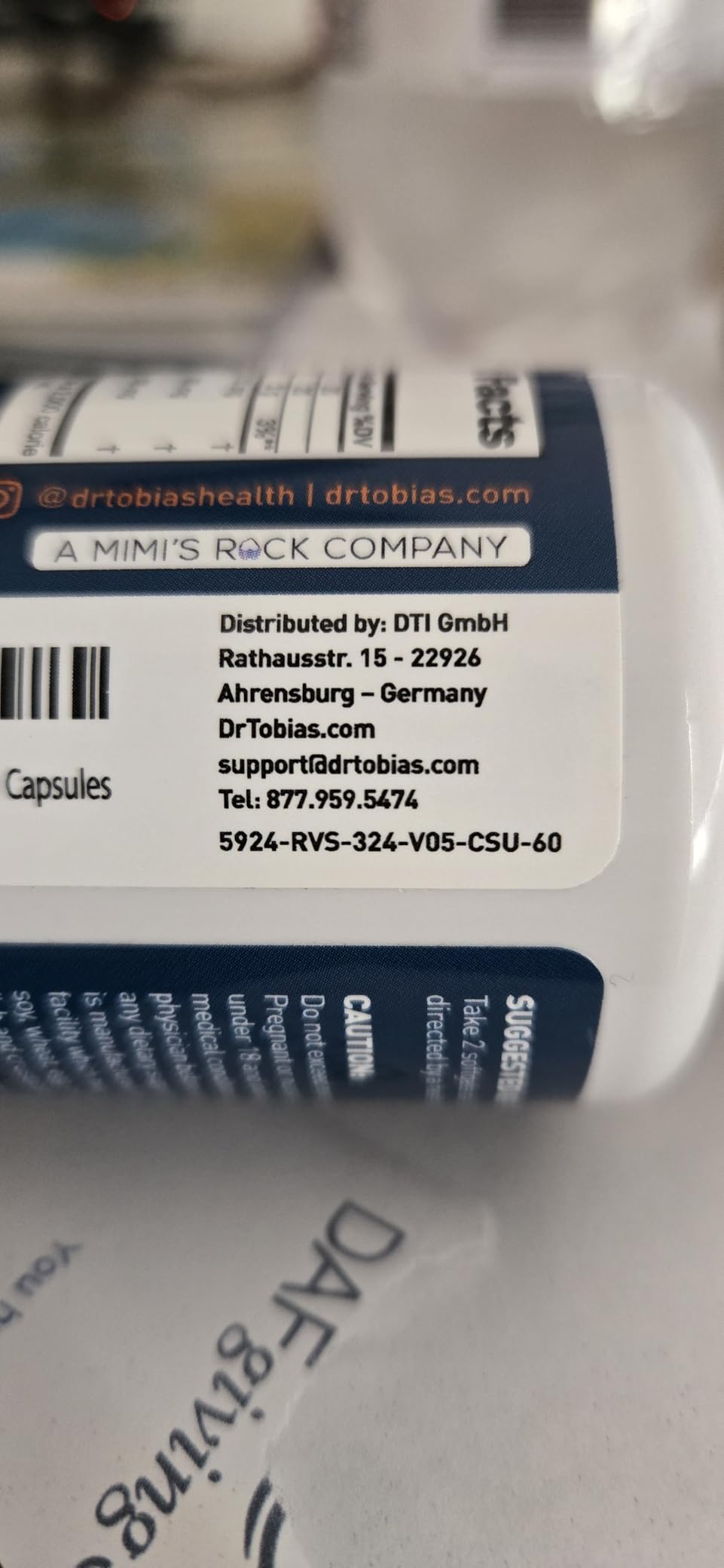 Dr. Tobias Omega 3 Fish Oil 2000mg Triple Strength | 180 Softgels customer photo 2