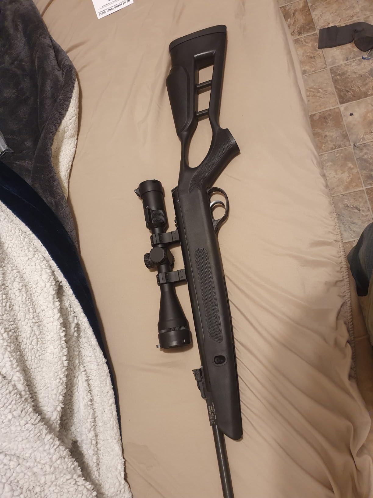 Hatsan Edge Spring Combo Air Rifle, 22 Caliber customer photo 1