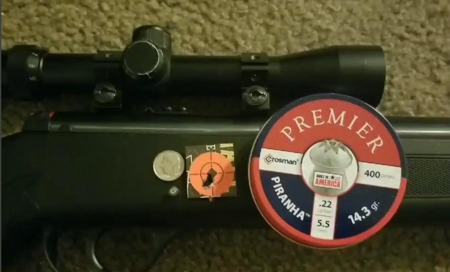 Hatsan Edge Spring Combo Air Rifle, 22 Caliber customer photo 2