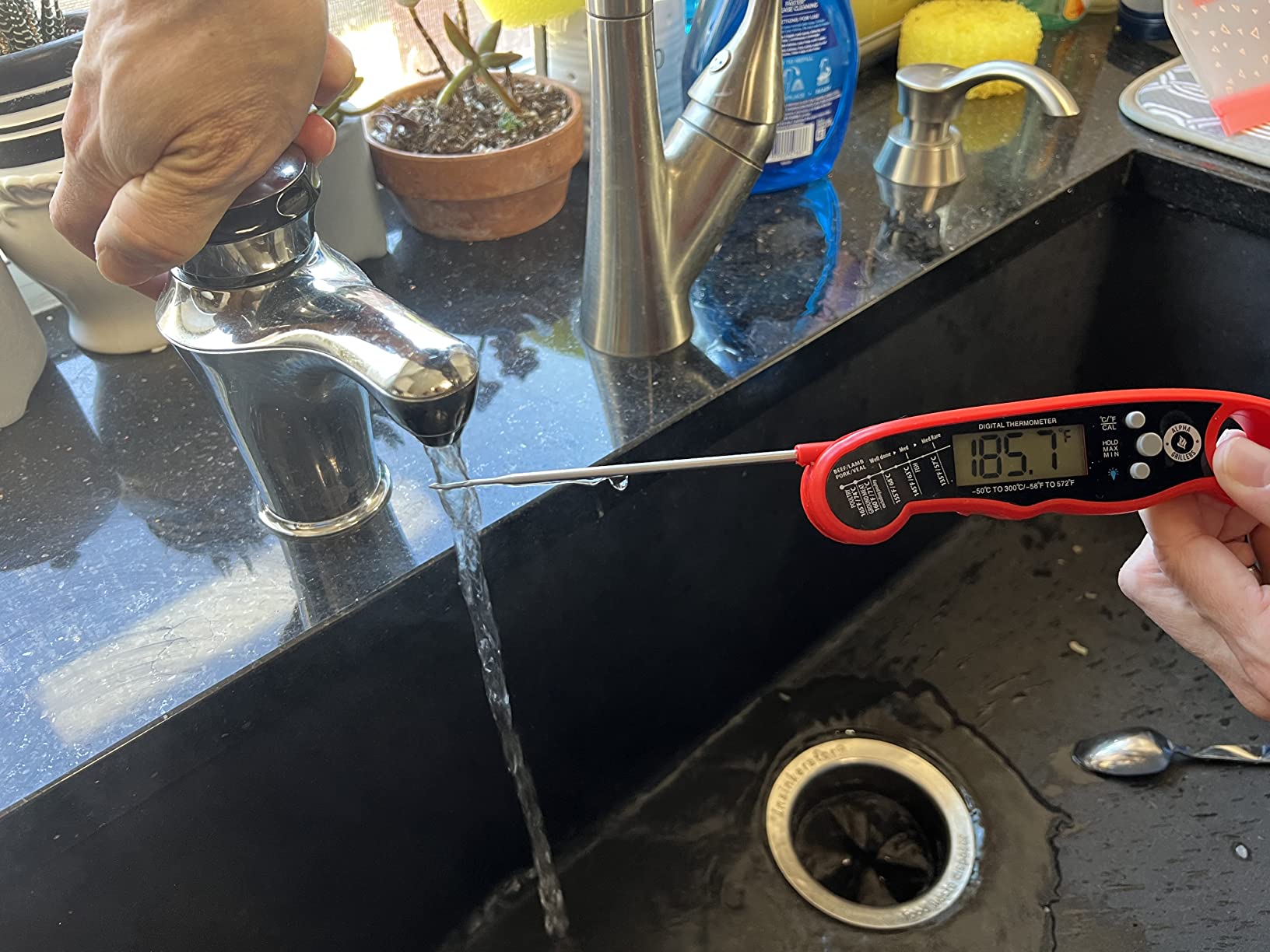 InSinkErator Invite Contour Instant Hot Water Dispenser System - Faucet & Tank, Chrome, H-Contour-SS customer photo 2