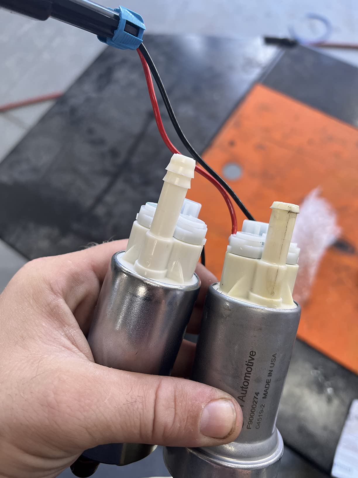 Walbro TIA485-2 450 LPH Fuel Pump Kit customer photo 1