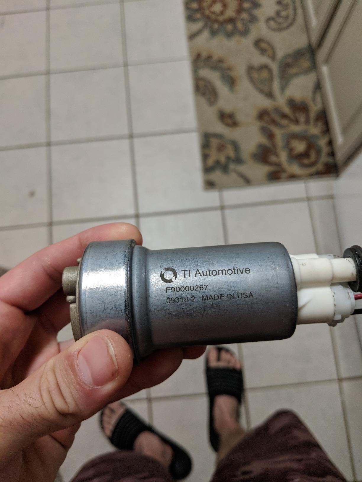 Walbro TIA485-2 450 LPH Fuel Pump Kit customer photo 2