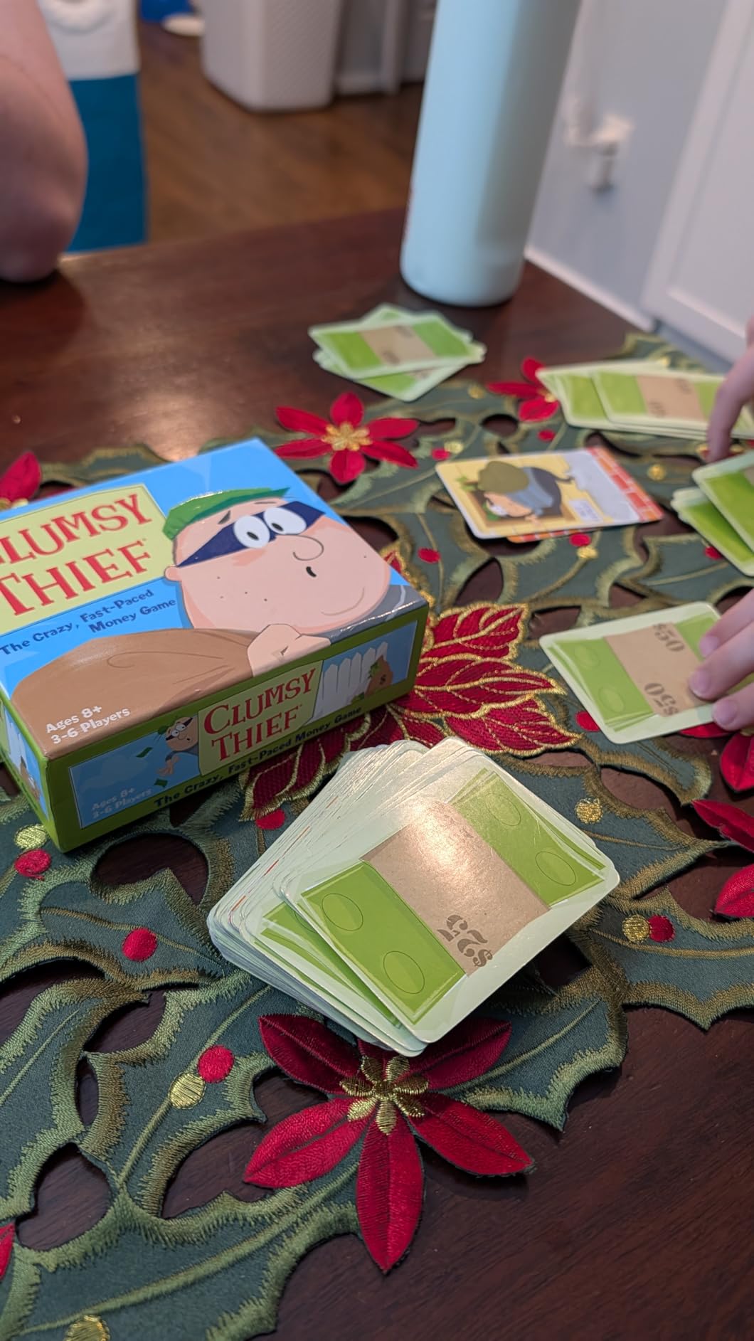 Melon Rind Clumsy Thief Math Game for Kids Ages 8+, Educational for Kid's Learning and Confidence Building, Fun Math Card Game for 3-6 Players Adding to 100 customer photo 2